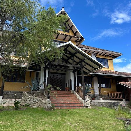 Hotel Achik Wasi Saraguro Exteriér fotografie