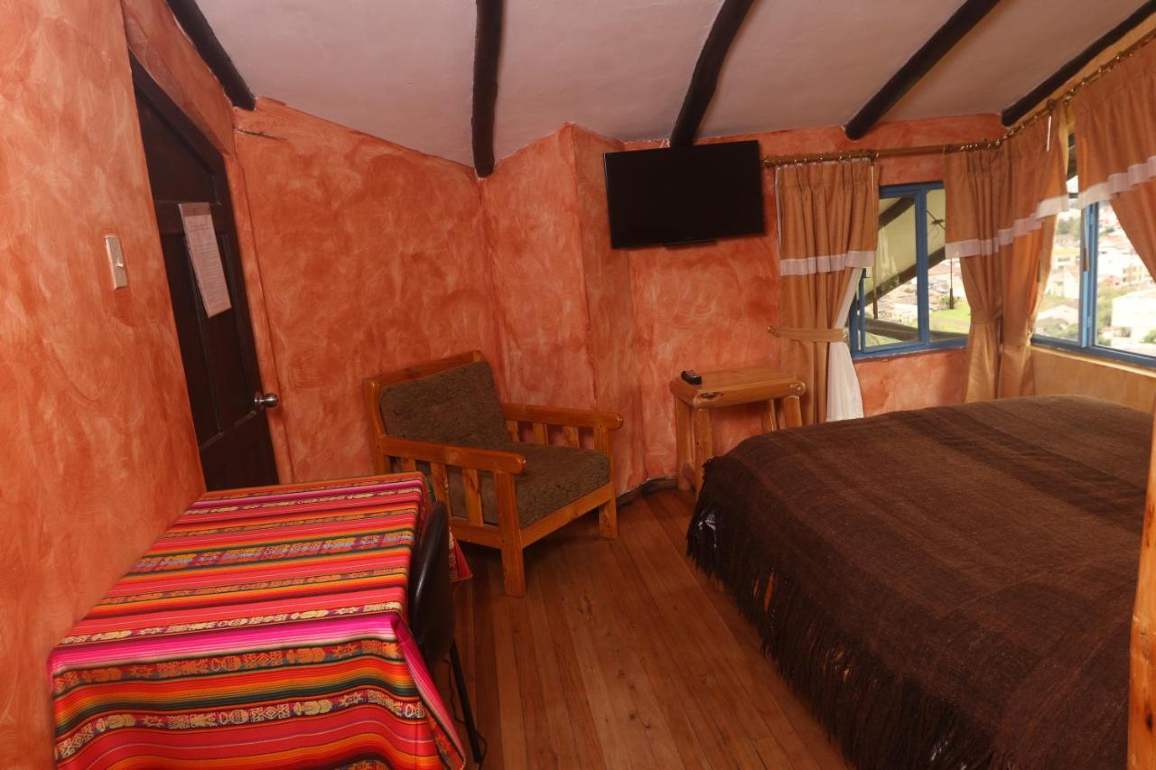 Hotel Achik Wasi Saraguro Exteriér fotografie