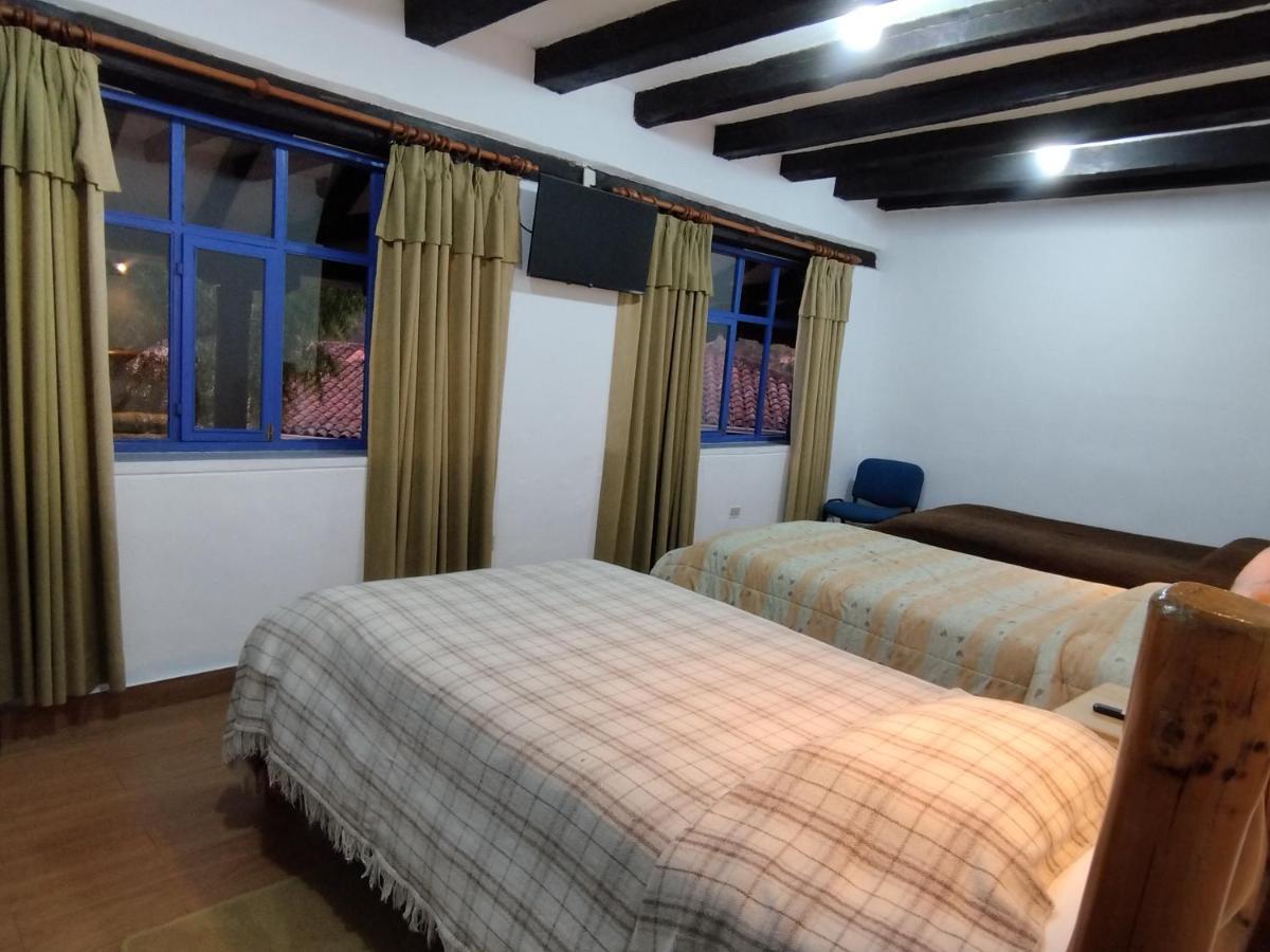 Hotel Achik Wasi Saraguro Exteriér fotografie