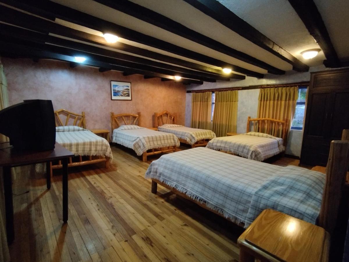 Hotel Achik Wasi Saraguro Exteriér fotografie