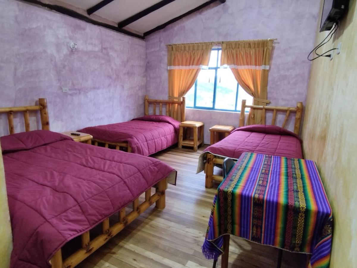 Hotel Achik Wasi Saraguro Exteriér fotografie