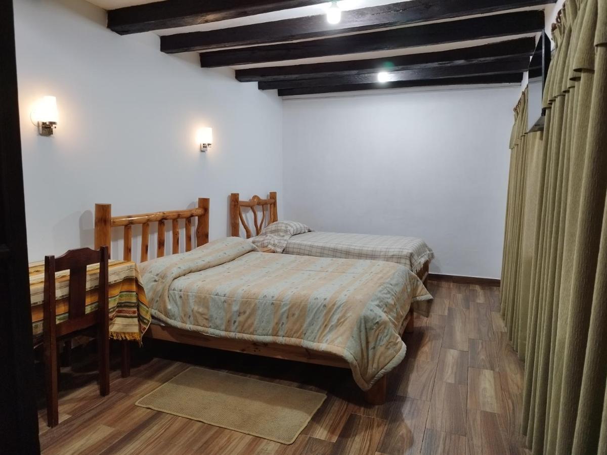 Hotel Achik Wasi Saraguro Exteriér fotografie