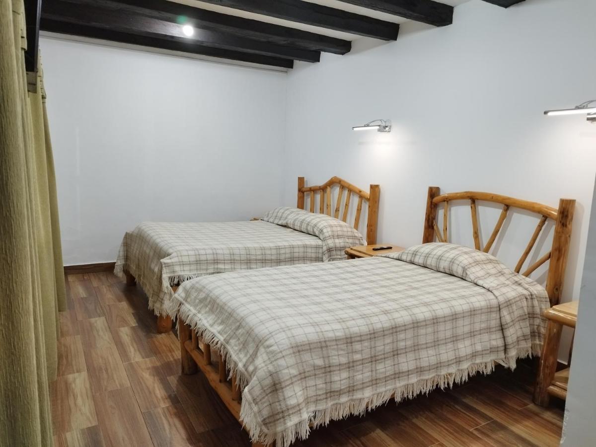 Hotel Achik Wasi Saraguro Exteriér fotografie