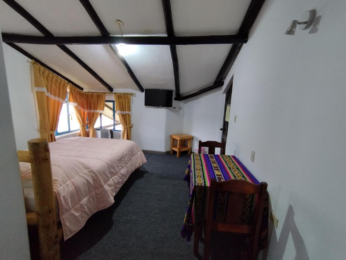 Hotel Achik Wasi Saraguro Exteriér fotografie
