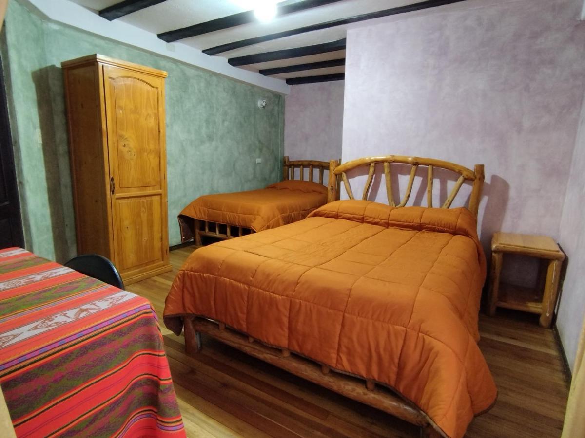 Hotel Achik Wasi Saraguro Exteriér fotografie