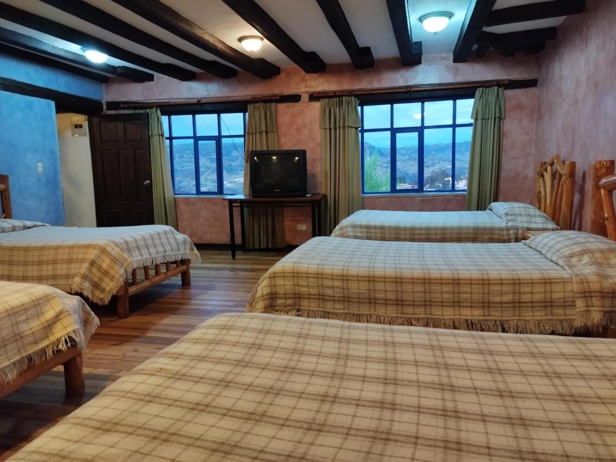 Hotel Achik Wasi Saraguro Exteriér fotografie