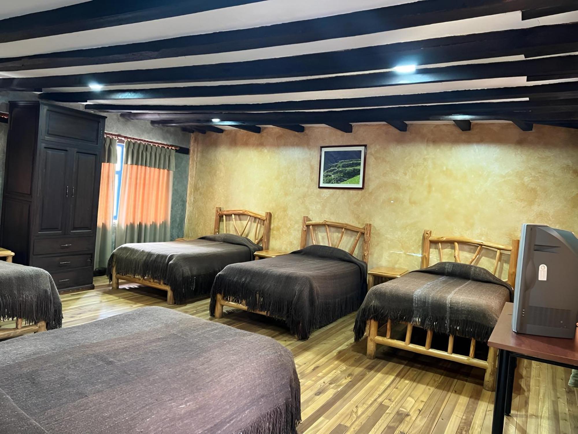 Hotel Achik Wasi Saraguro Exteriér fotografie