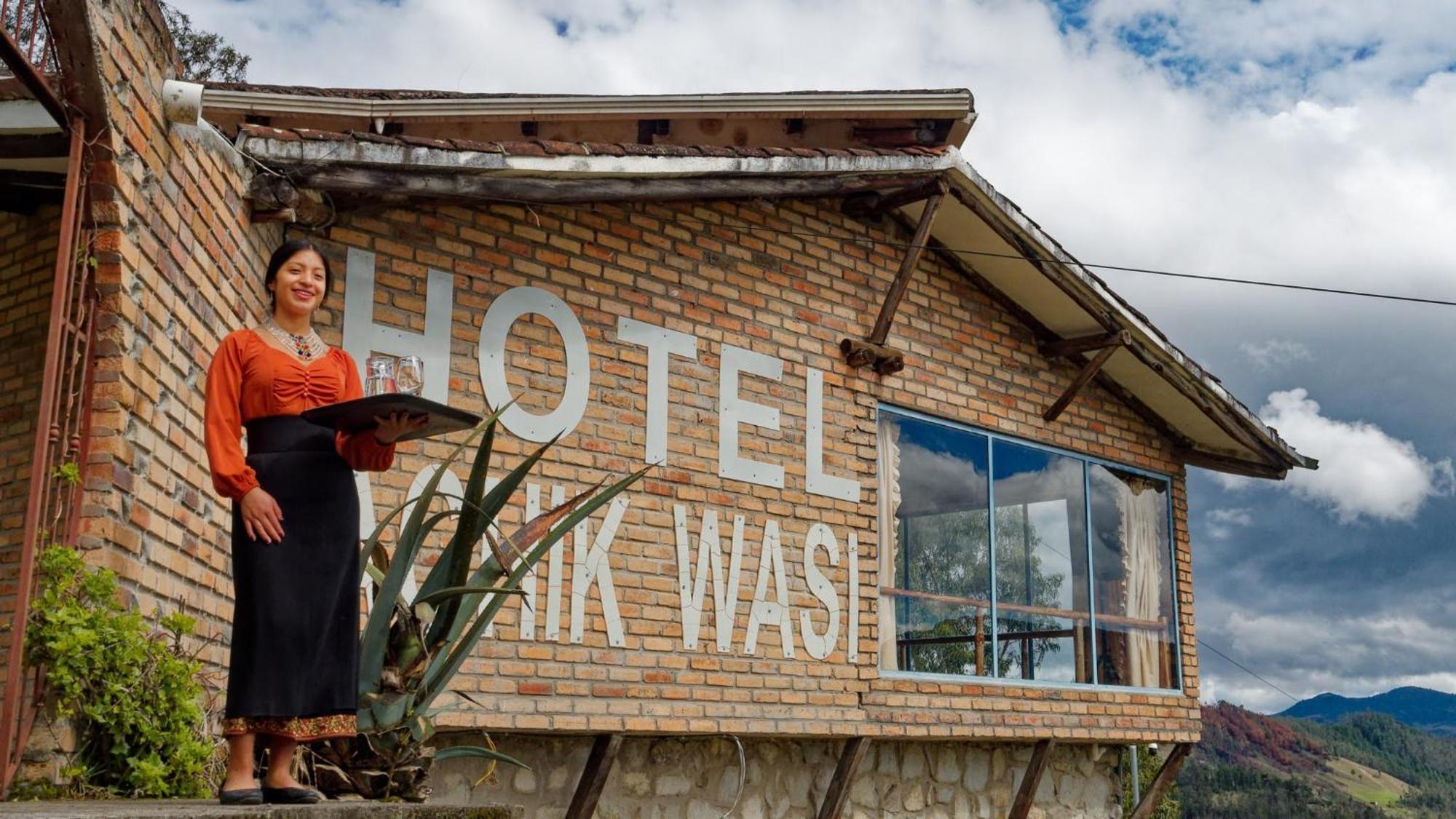 Hotel Achik Wasi Saraguro Exteriér fotografie