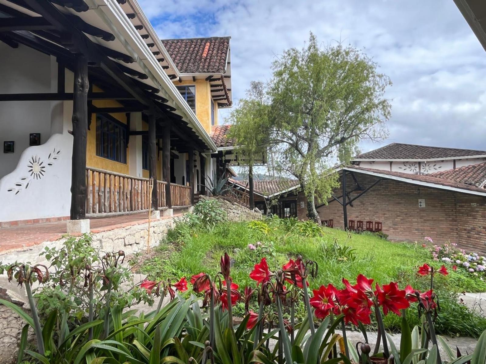 Hotel Achik Wasi Saraguro Exteriér fotografie