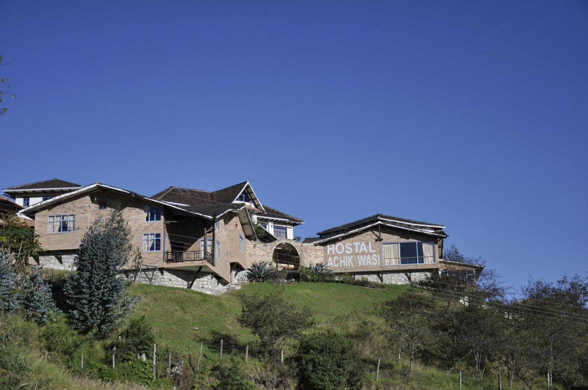 Hotel Achik Wasi Saraguro Exteriér fotografie